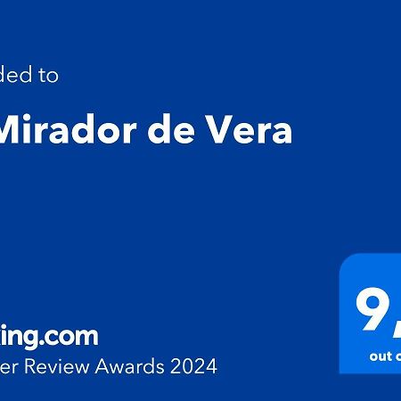 El Mirador De Vera Zewnętrze zdjęcie